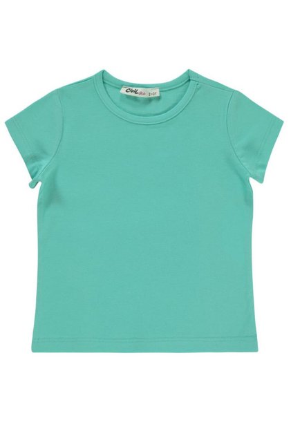Girl's Mint T-Shirt and Bermuda 2-5 Years Range