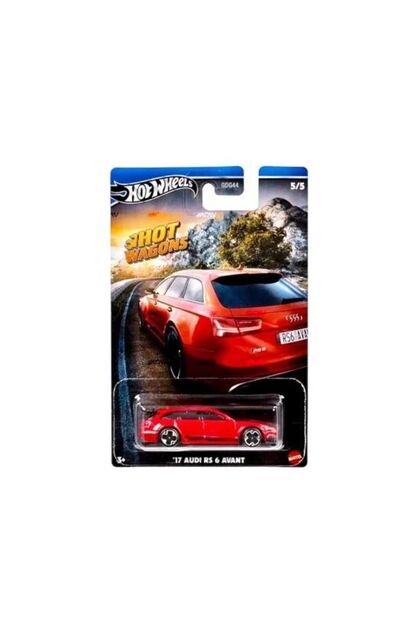 HOT WHEELS Premium HRR85 Hot Wagons '17 Audi Rs 6 Avant HRR85