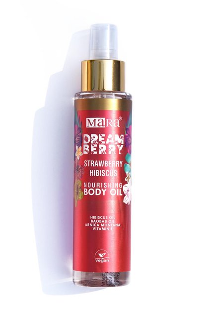 Dreamberry Strawberry Hibiscus Body Oil 100 ml