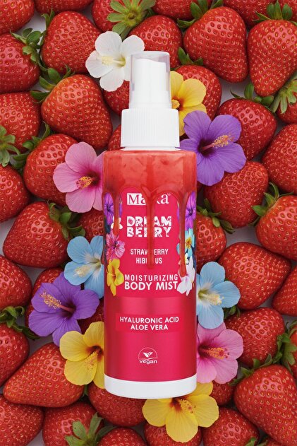 Mara Dreamberry Vücut Spreyi Aloe Vera ve Hyalüronik Asit 150 ml