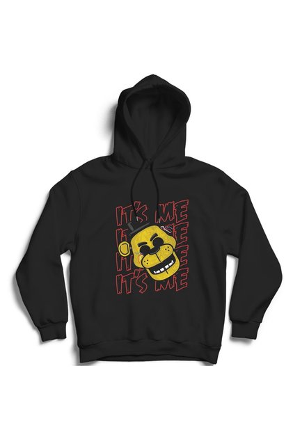 Five Nights at Freddy's, 5Naf, Fnaf, It's Me, Game, Game Hooded Sweatshirt Hoodie