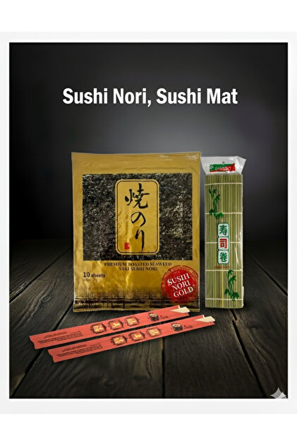 Noriさま専用 Genel Markalar Seafood Sushi Yosunu Yaki Sushi Nori Gold Premium