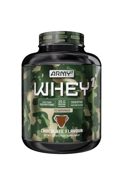 Whey 1 Protein.added digestive enzymes for optimal uptake and absorption.2KG chocolate