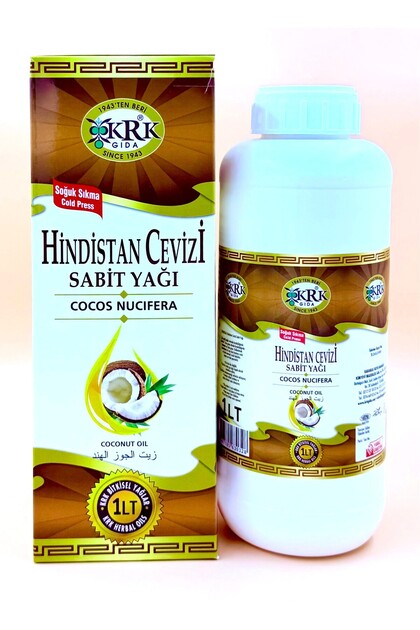 Coconut oil 1 lt