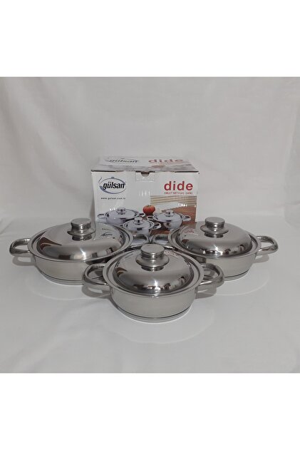 Gülsan Dide 6 Parça Omlet Set - Fiyatı, Yorumları