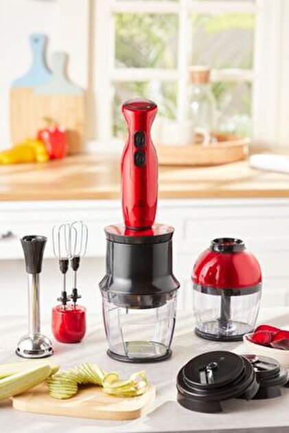 Karaca Mastermaid Prosteel 1500w Blender Seti siyah-ınox - Fiyatı
