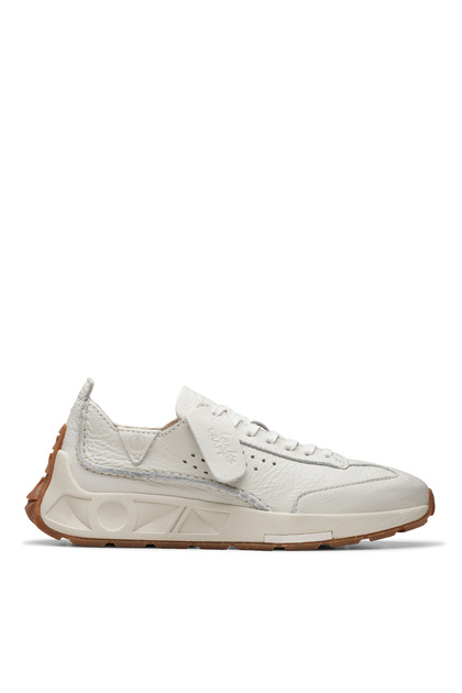 CLARKS Beyaz Kadın Deri Sneaker 26176397 - Fiyatı, Yorumları