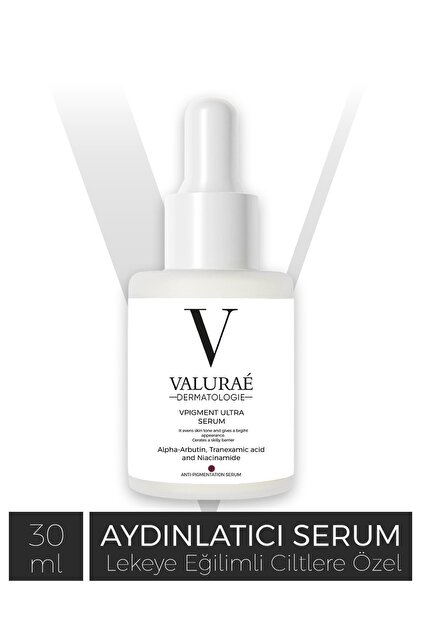 Valurae Dermatologie Valurae Vpigment Ultra Serum 30 ml - Fiyatı