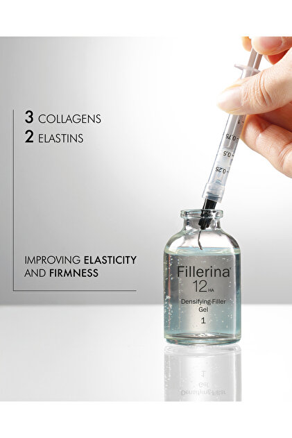 Fillerinaフィレーナ FILLERINA 12ha Yoğunlaştırıcı Dolgu Uygulaması - Seviye 3 - Fiyatı