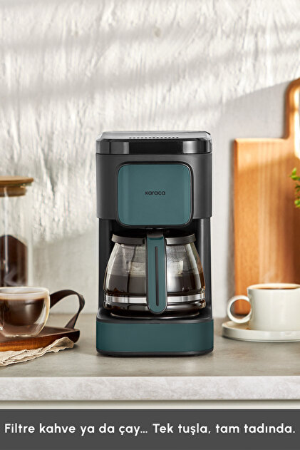 Karaca Just Coffee Aroma 2 in 1 Filtre Kahve ve Çay Demleme
