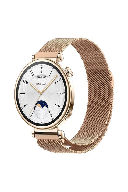 NovStrap Huawei Watch Gt6 41mm Gt4 41mm Gt5 41mm ile Uyumlu Kordon