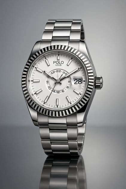 Rolex Model Çelik Kordon Erkek Kol Saati