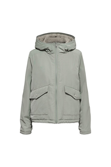 ONLY Su Yeşili Kadın Mont 15208777 - Fiyatı, Yorumları