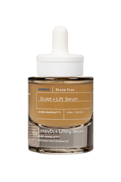 Korres BLACK PINE 4D BioShapeLiftT Sculpt and Lift Serum - Fiyatı