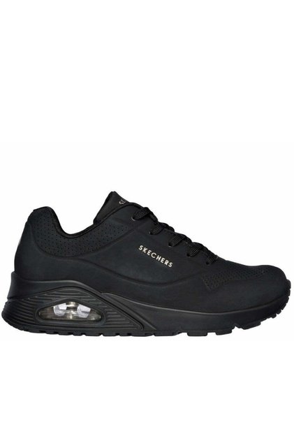 Pantofi sport pentru femei, Uno Stand On Air 73690-BBK negri, piele 37