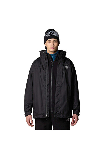 The North Face Evolve II Triclimate Jacket Erkek Siyah Outdoor