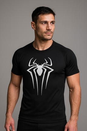 Gymhard Batman Premium Compression Uzun Kollu T-shirt - Fiyatı