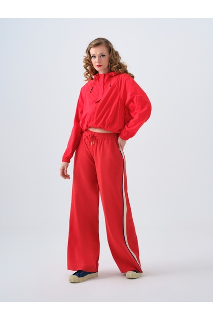 Straight Fit Women's Trousers