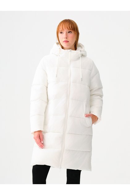 Loose Fit Kadın Mont