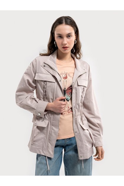 Loose Fit Women's Raincoat