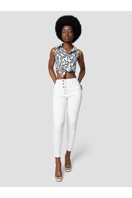 Natalie Skinny Fit Kadın Pantolon