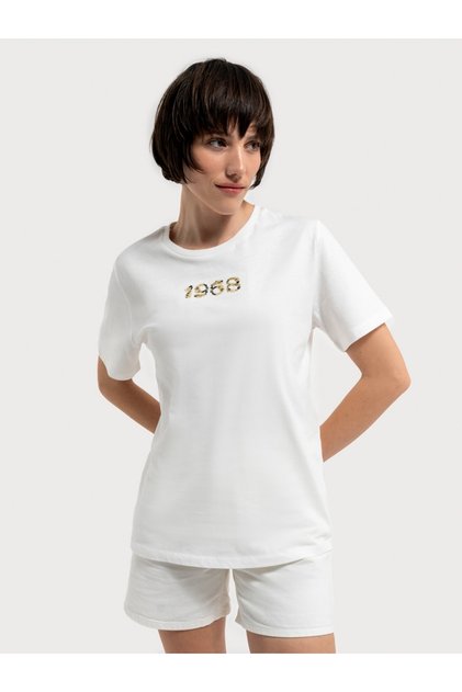 Regular Fit Women's Tshirt K.Kol