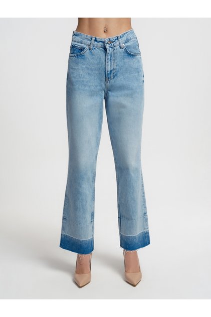 Straight Regular Fit Women's Trousers