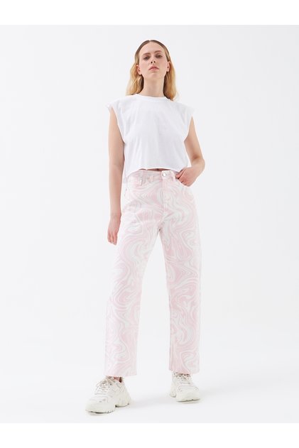 Wide Leg Regular Fit Kadın Pantolon