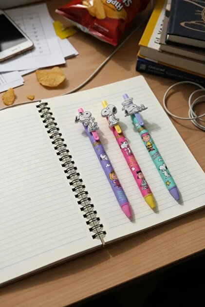 Miniso Snoopy Lisanslı Vintage Serisi Jel Tükenmez Kalem - Fiyatı