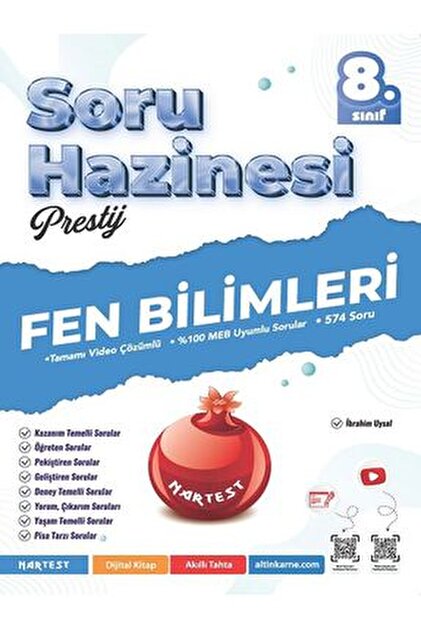 【希少】現代授業研究大事典 Çanta Yayınları 2025-2026 8. Sınıf Fen Bilimleri Yeni Nesil