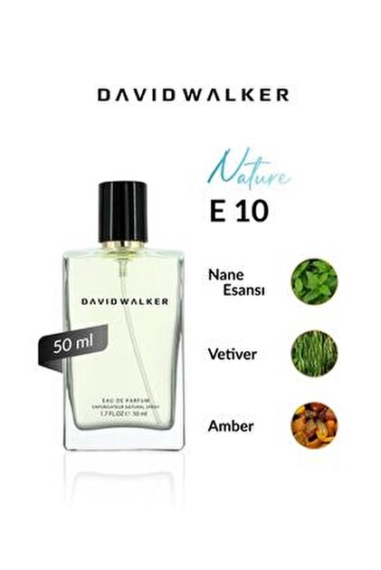 David Walker E71 Batacian 50 ml Erkek Parfüm | Woody - Fiyatı