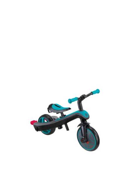Globber Explorer 4in1 Trike Bisiklet - Mavi 634-105 - Fiyatı