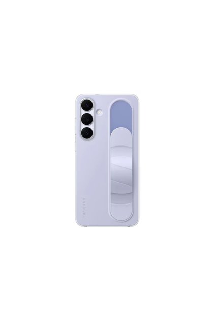 Galaxy S25 FE Standlı Kordonlu Kılıf Açık Mavi