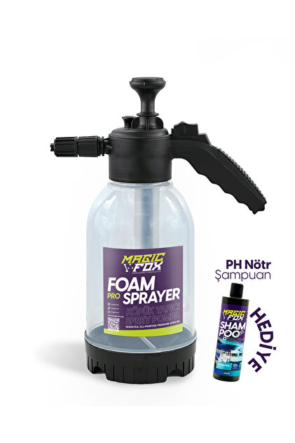 Magicfox Foam Pro Köpük Yapıcı Basınçlı Pompa Sprey 2 Litre PH