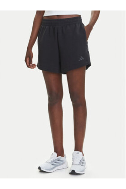 Дамски спортни шорти многоцветни SPORTSWEAR-JM3751 ЧЕРЕН