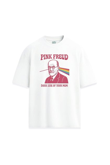 Pink Floyd Freud Dark Side Mom Printed Custom Design Unisex T-Shirt