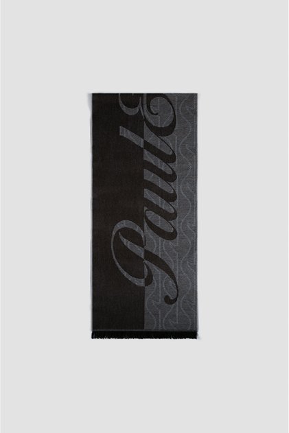 Men's Knitted Wool Scarf