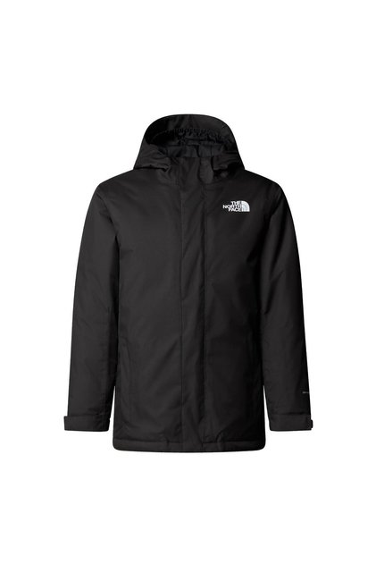 TEEN SNOWQUEST JACKET Genç Çocuk Montu NF0A8EJQJK31 Siyah-XS