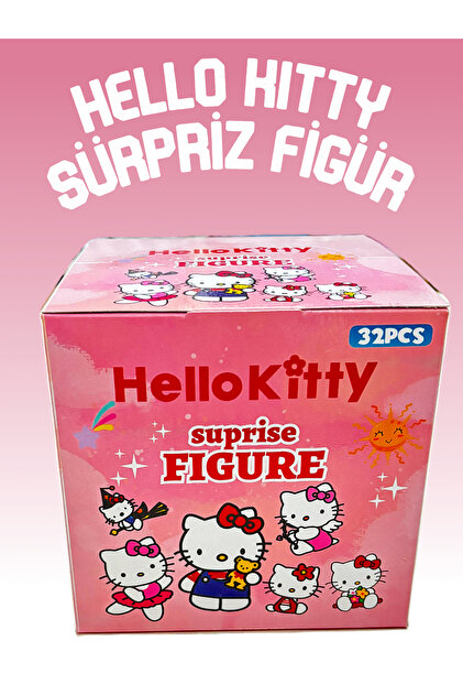 Besify Sanrio Hello Kitty Sürpriz Figür Paket Hello Kitty Sürpriz