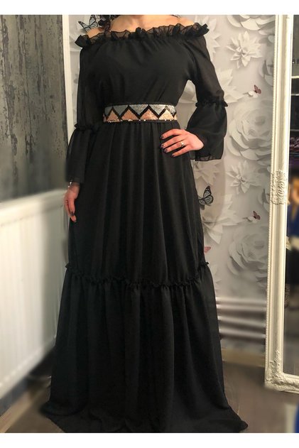 Rochie stilizata lunga Madalina