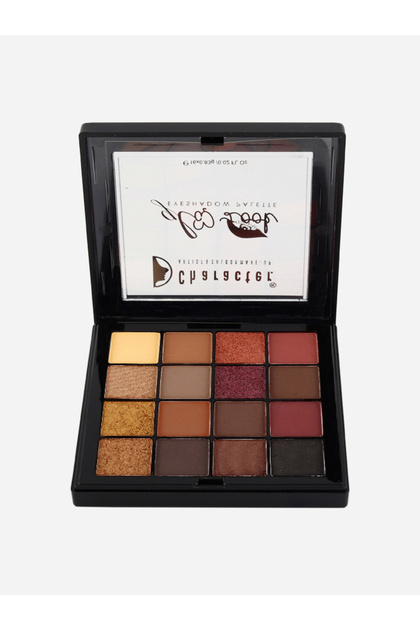 16 Shades Glam Look Eyeshadow Palette