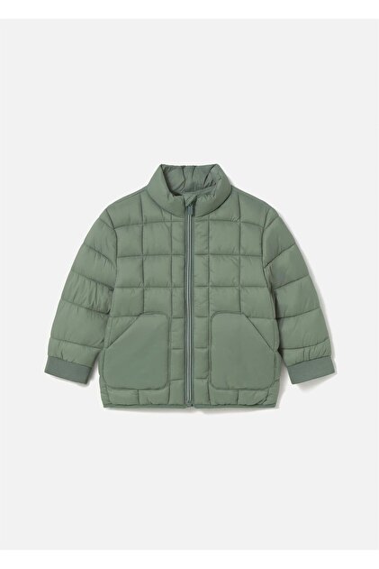 Baby Boy Padded Jacket Green 2423