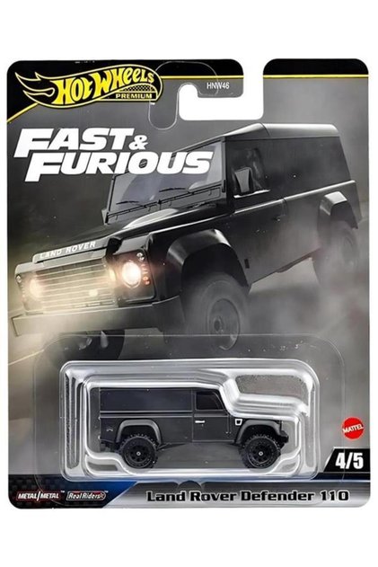 Fast-Furious Premium Araba Land Rover Defender 110 Hnw46-JBL98