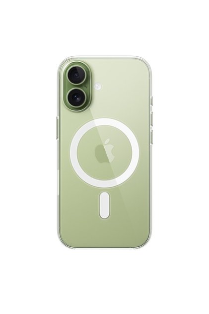 iPhone 17 Clear Case with MagSafe
