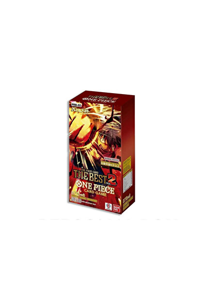 2箱　ONE PIECE CARD GAME THE BEST BANDAI One Piece Card Game: The Best Vol.2 - Premium Booster Box