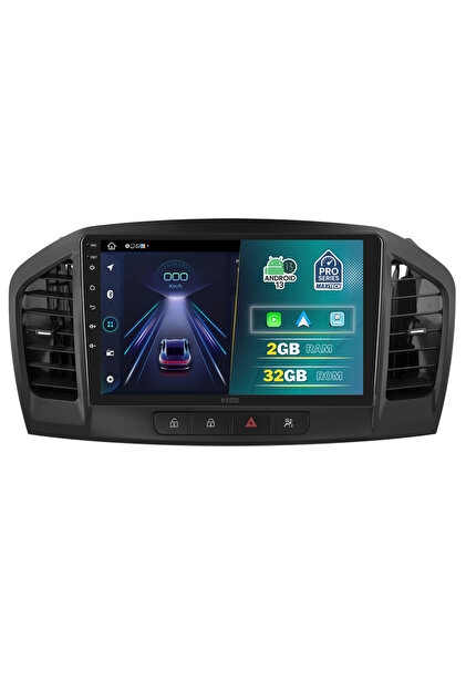 Navigație dedicată pentru Opel Insignia A (2008-2017), 2 GB RAM, 32 GB ROM, Carplay și Android Auto, Display 9