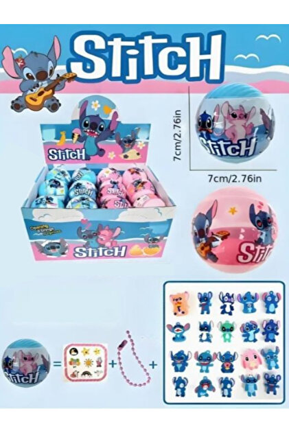 Event By Architect Stitch Blind Box Top, Süpriz Hediyeli Kutu