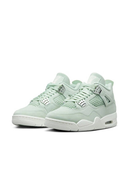 Nike Air Jordan 4 Retro 'Vivid Sulfur' (W) AQ9129-101 DAR KALIPTIR
