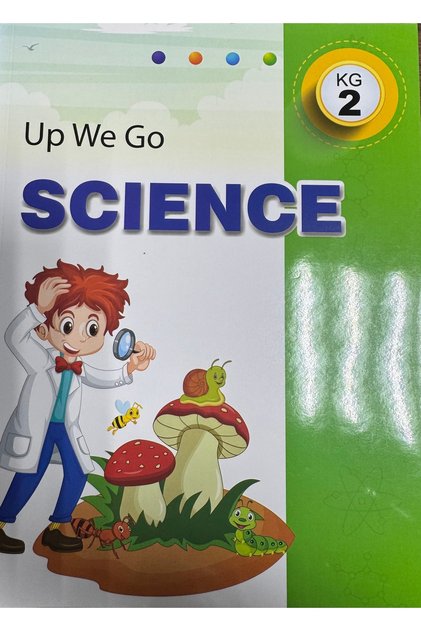 UP WE GO SCIENCE KG 2