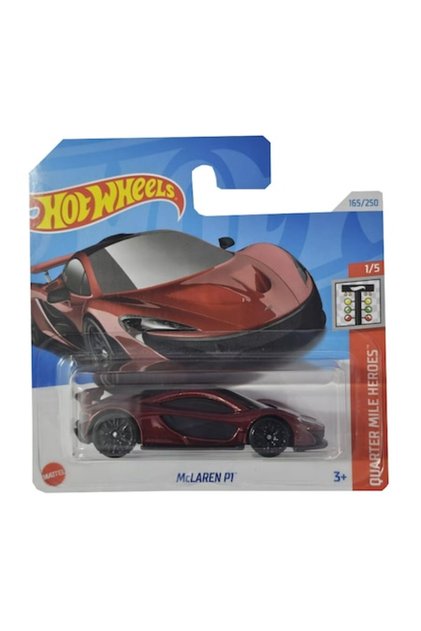 Mașină metalică Hot Wheels, McLAREN P1, 1:64